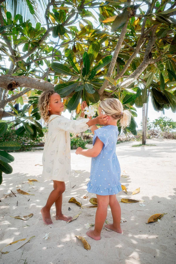 Milkboy kjól með blómum