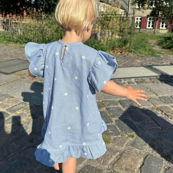 Milkboy kjól með blómum