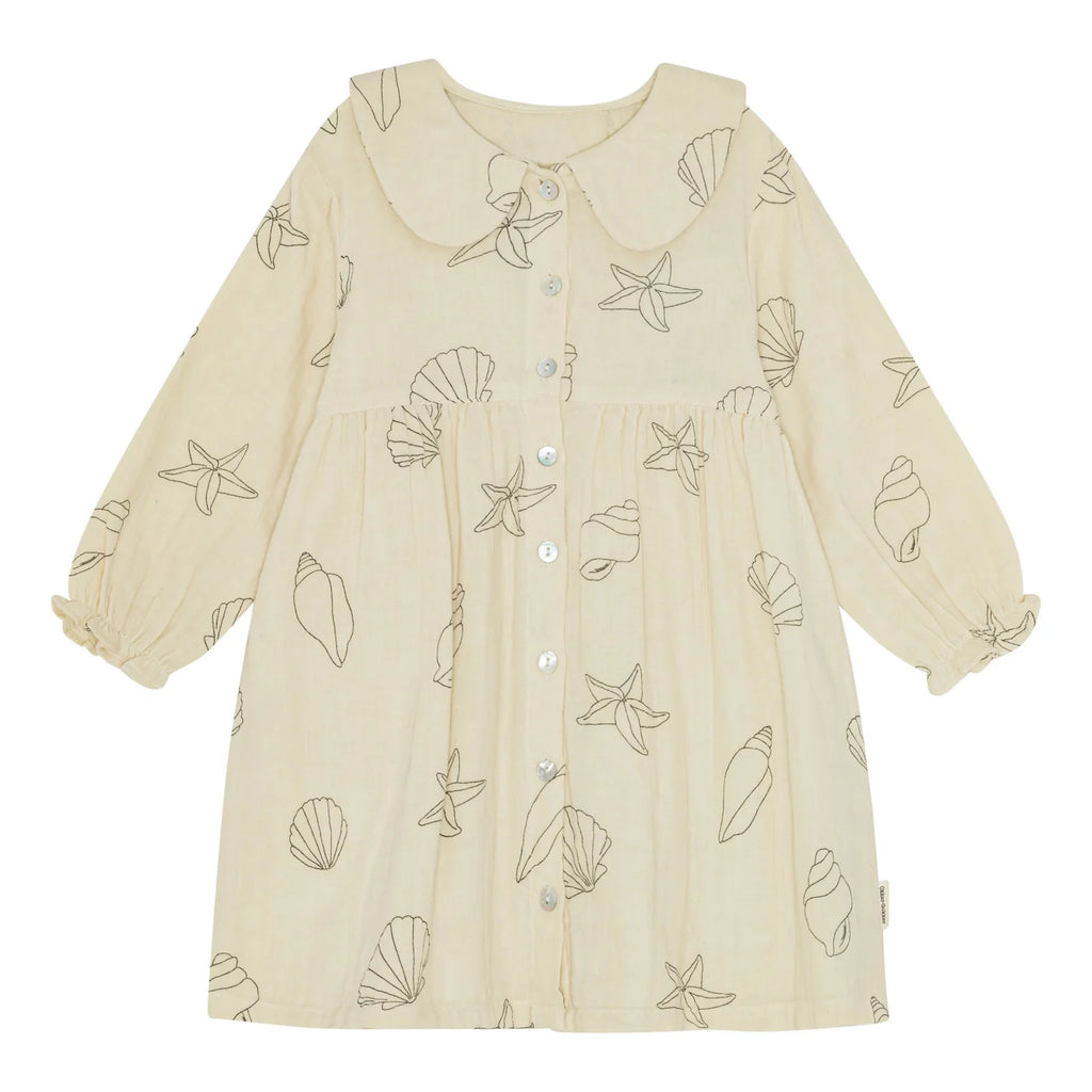 Muslin seashell kjól