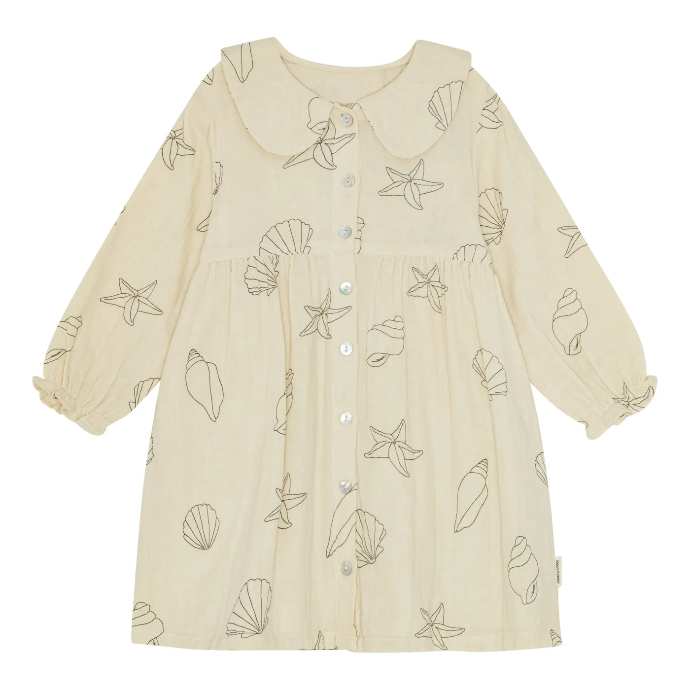Muslin seashell kjól