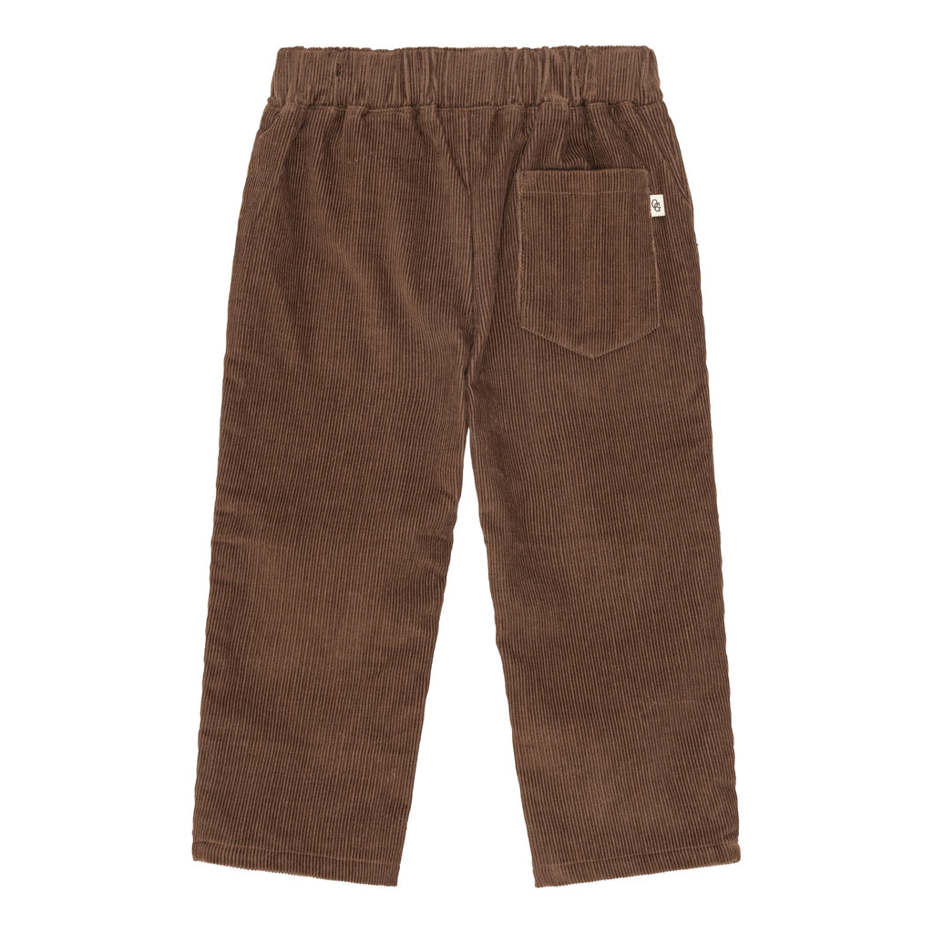 Brúnar Flauelsbuxur