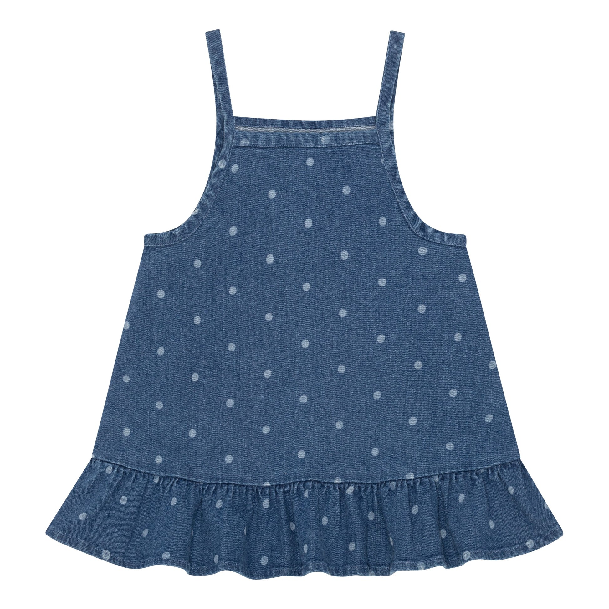 Gallakjóll með doppum