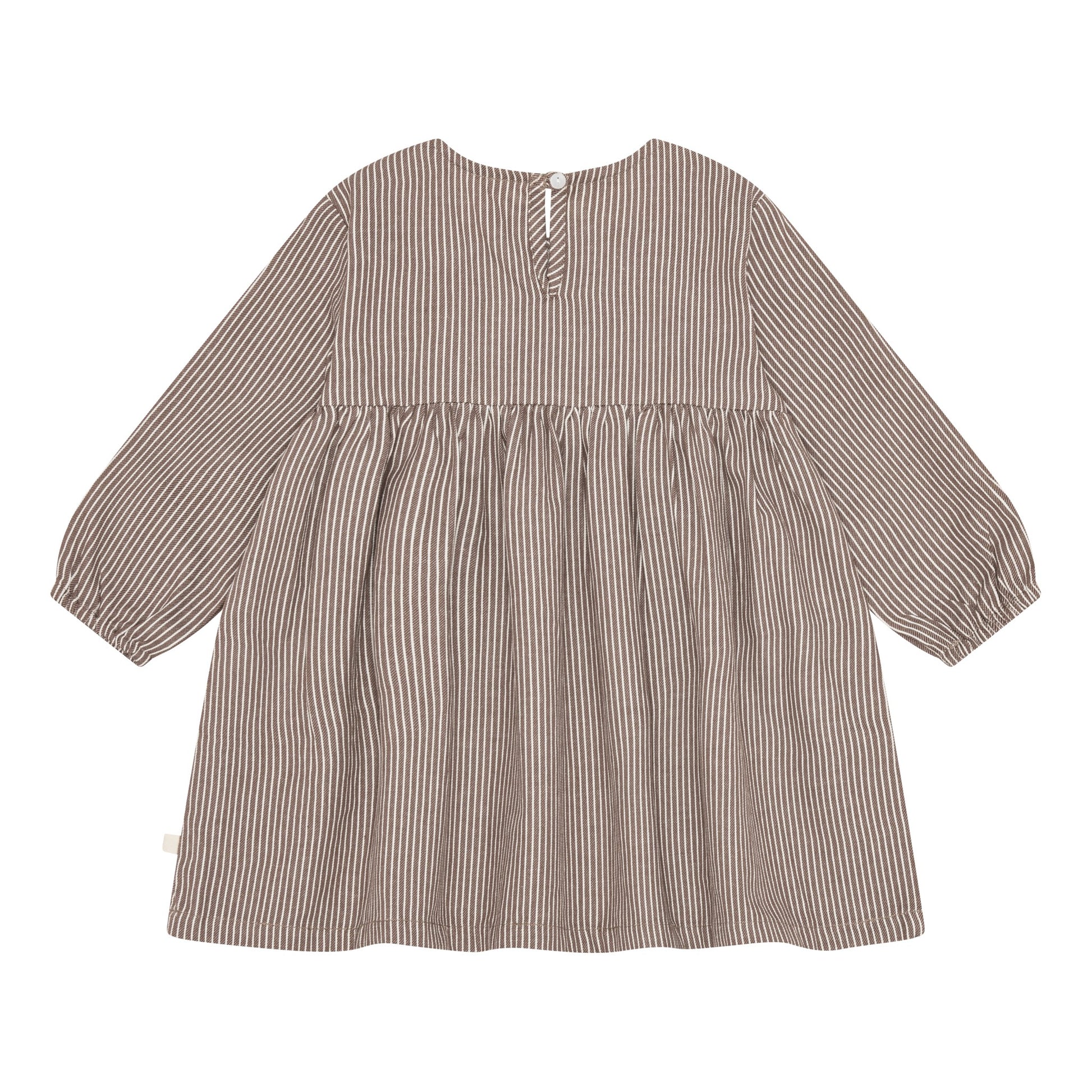 Milkboy kjóll brúnn og hvítur