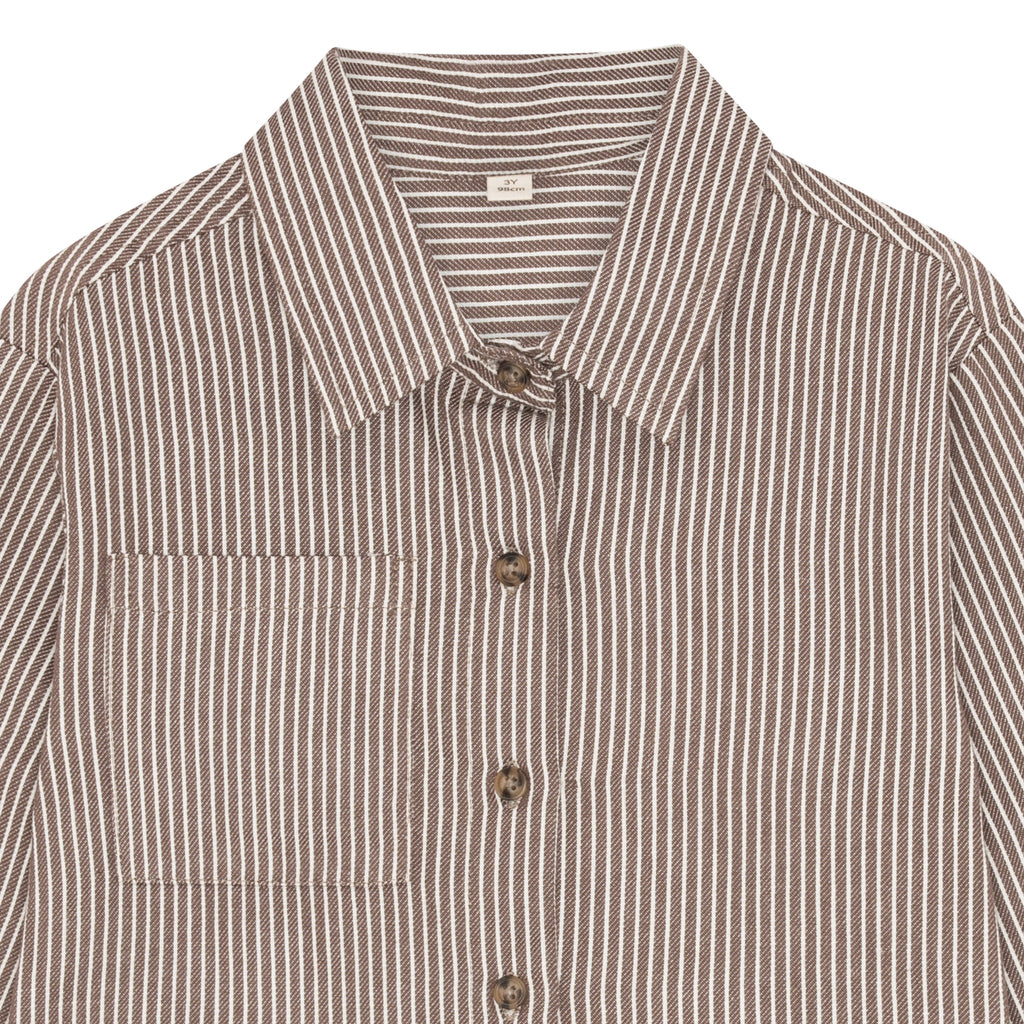 Skyrta milkboy brún