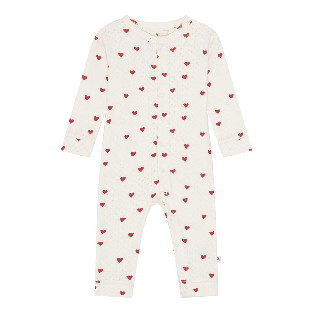 Náttgalli með hjartamynstri