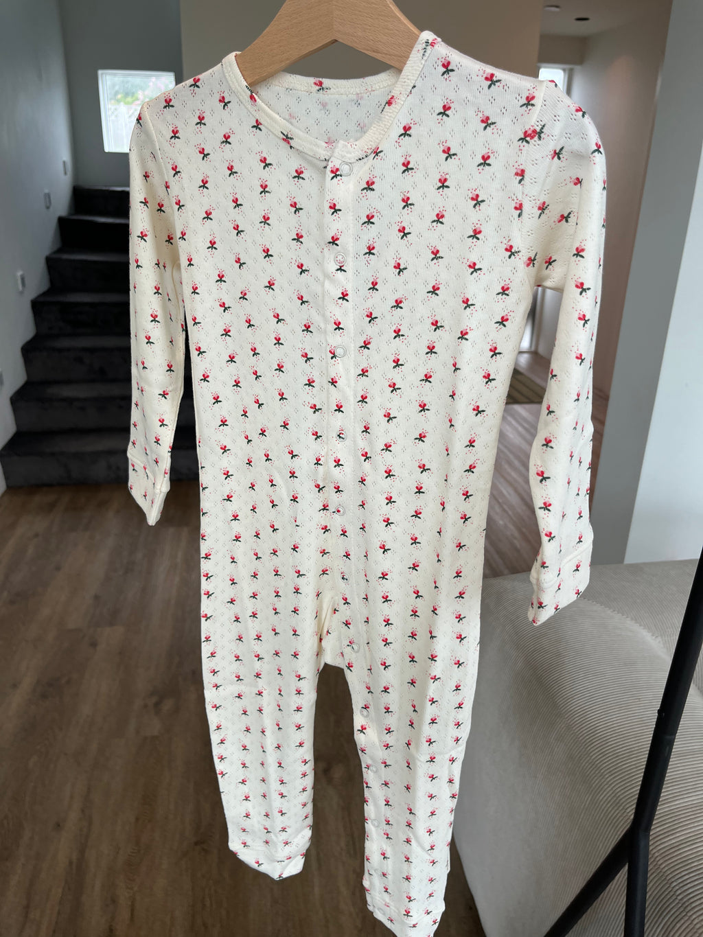 Fluffy bell náttgalli