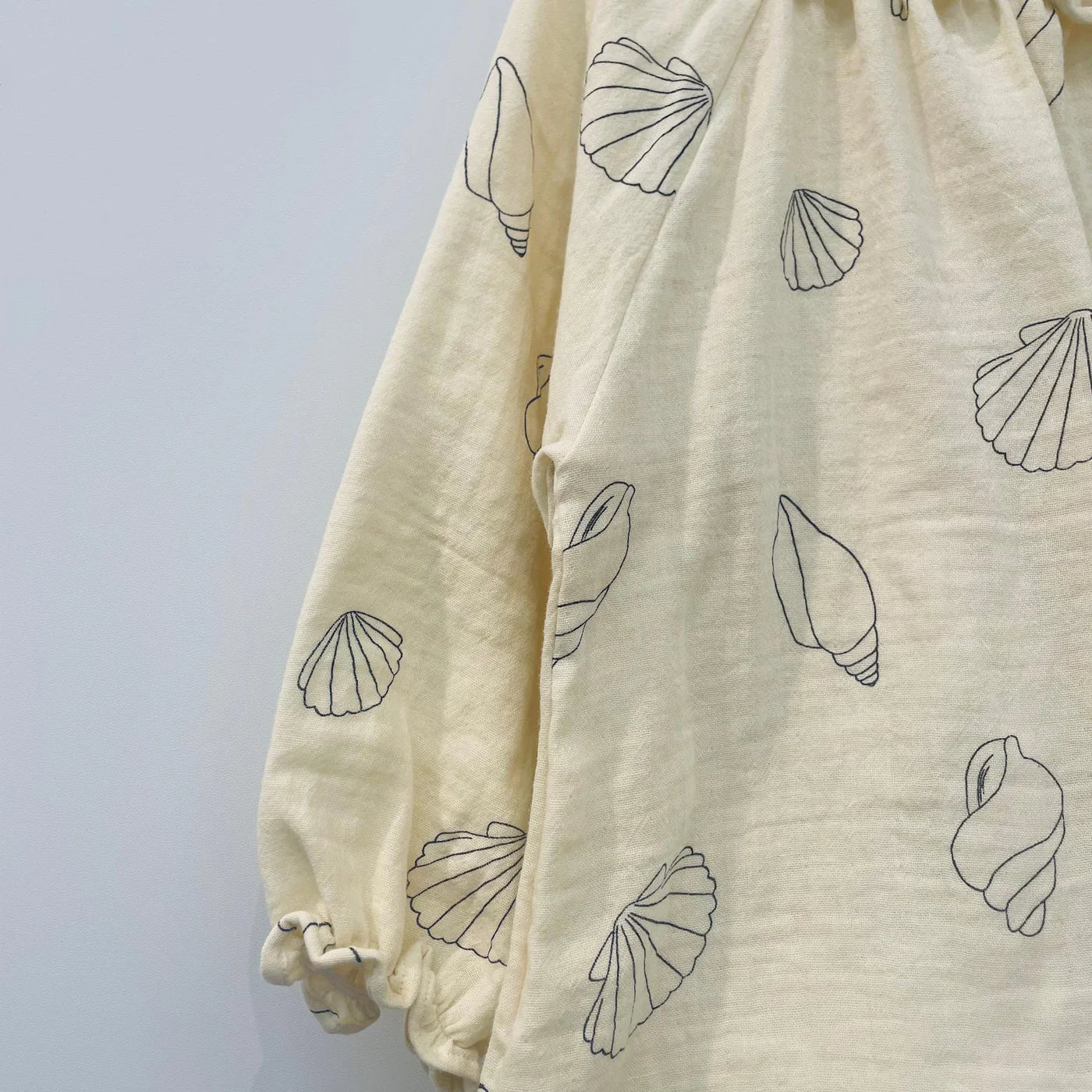 Muslin seashell bolur/skyrta