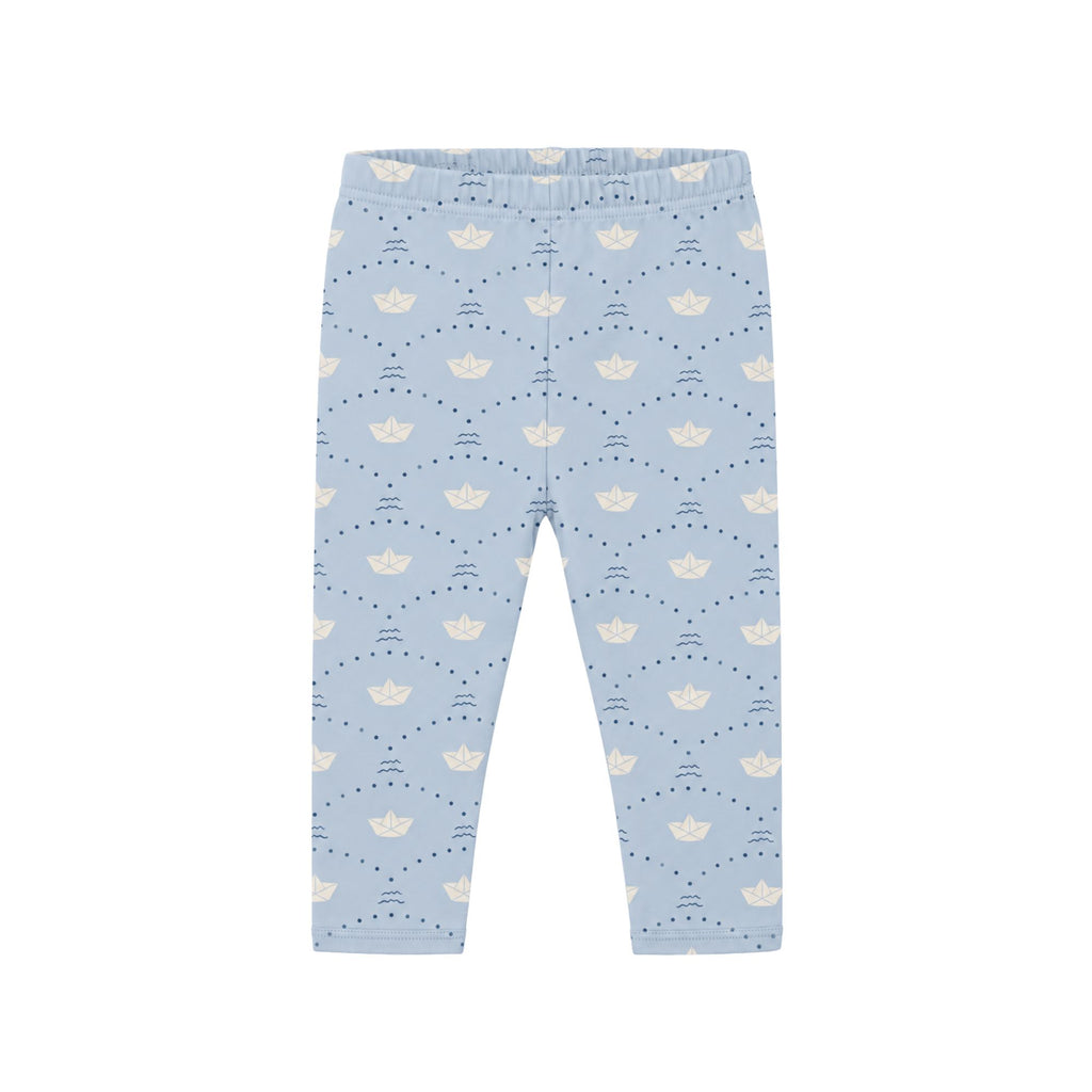Jersey leggings - mini marine