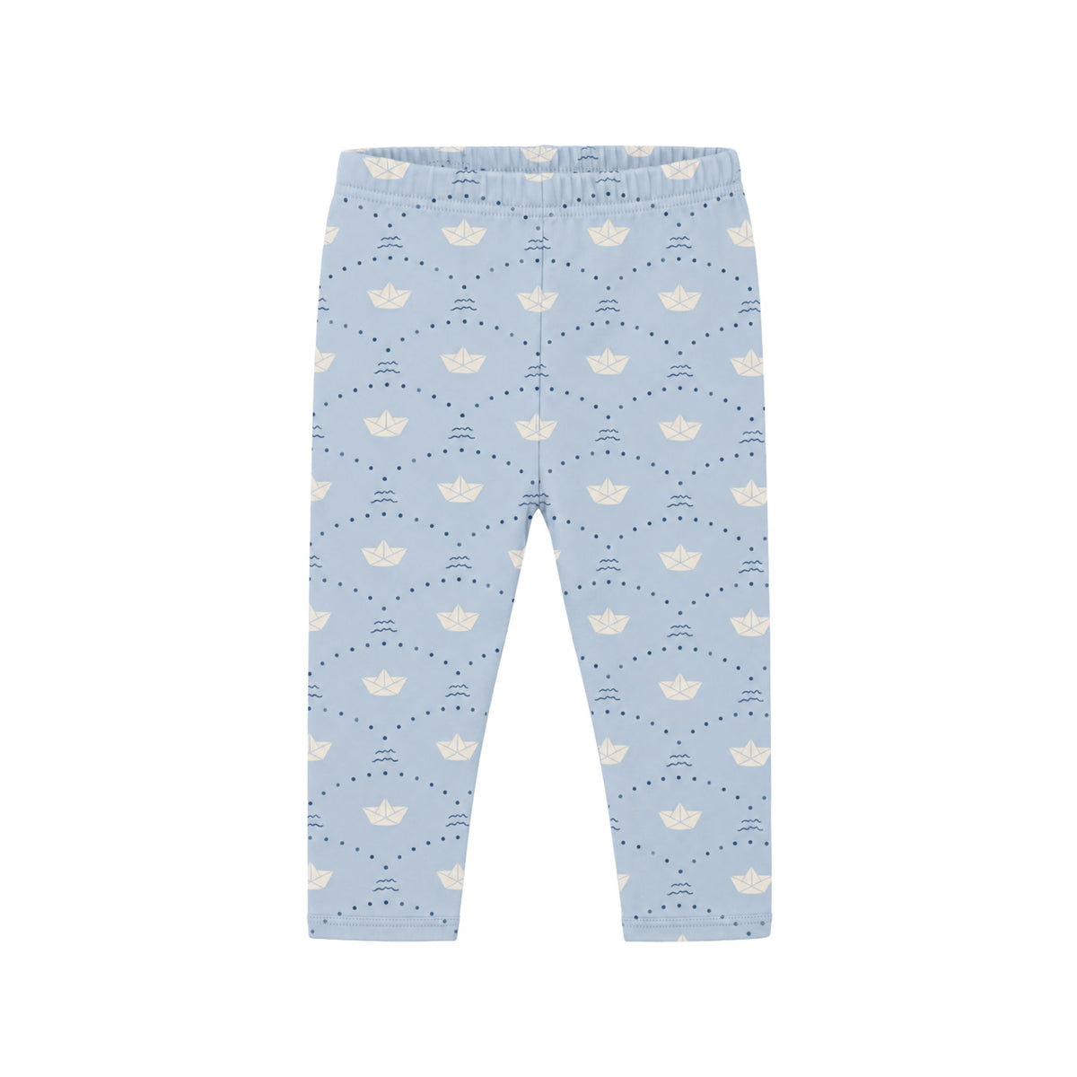 Jersey leggings - mini marine