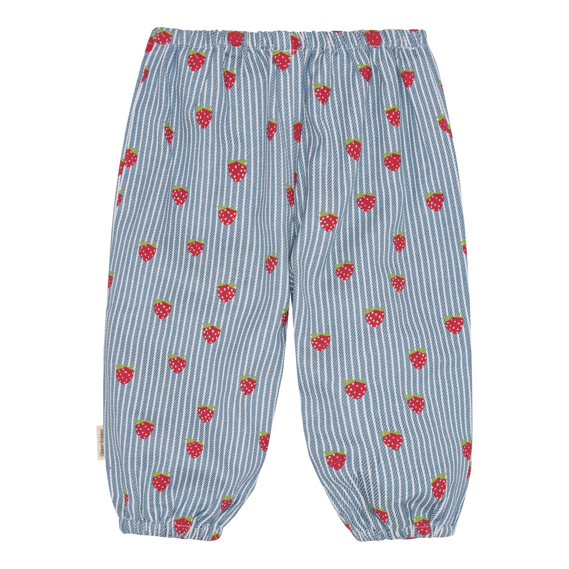 Milkboy Blue Stripe/Strawberry Ungbarnabuxur