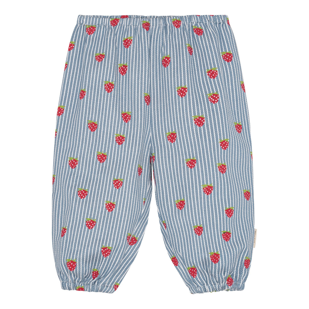 Milkboy Blue Stripe/Strawberry Ungbarnabuxur