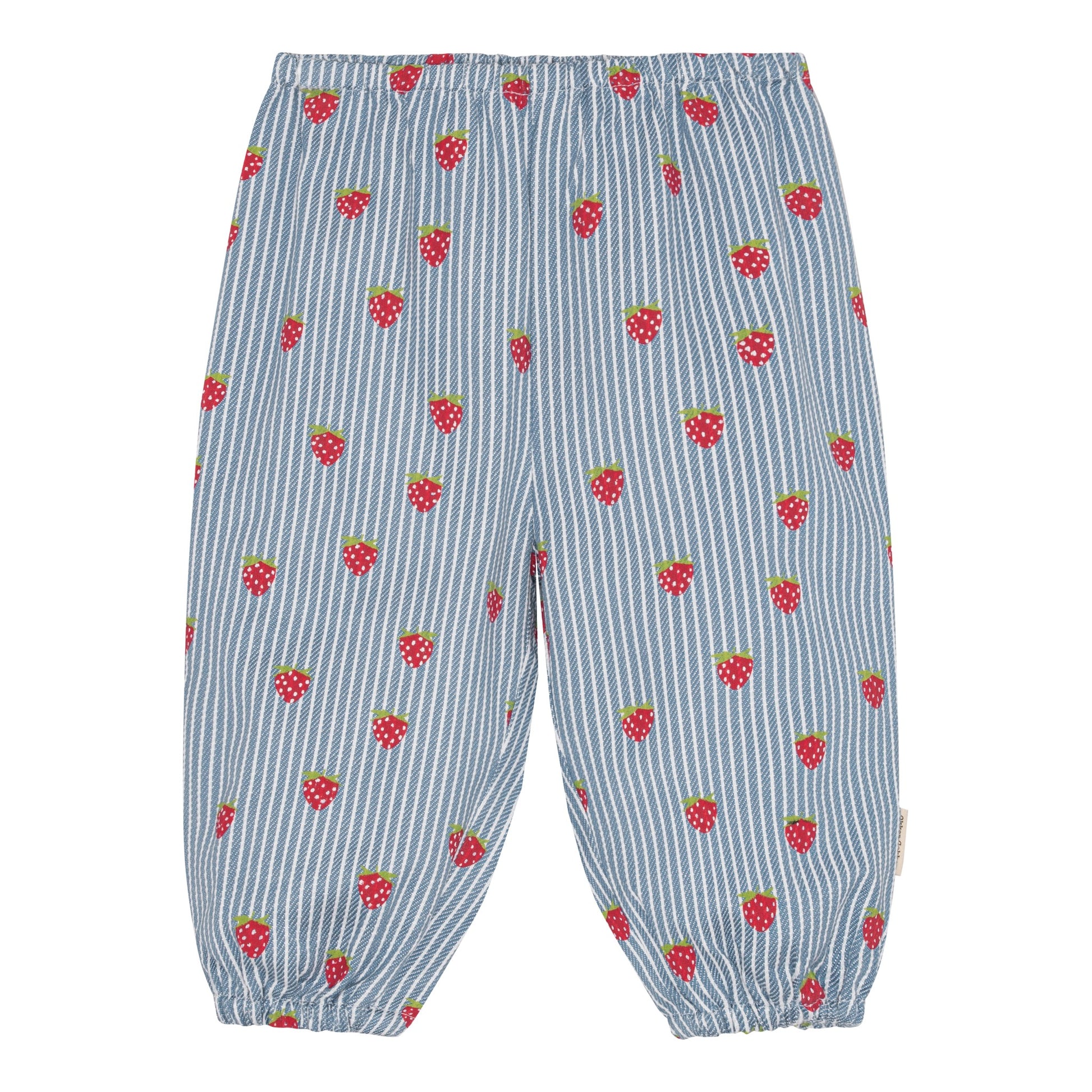 Milkboy Blue Stripe/Strawberry Ungbarnabuxur