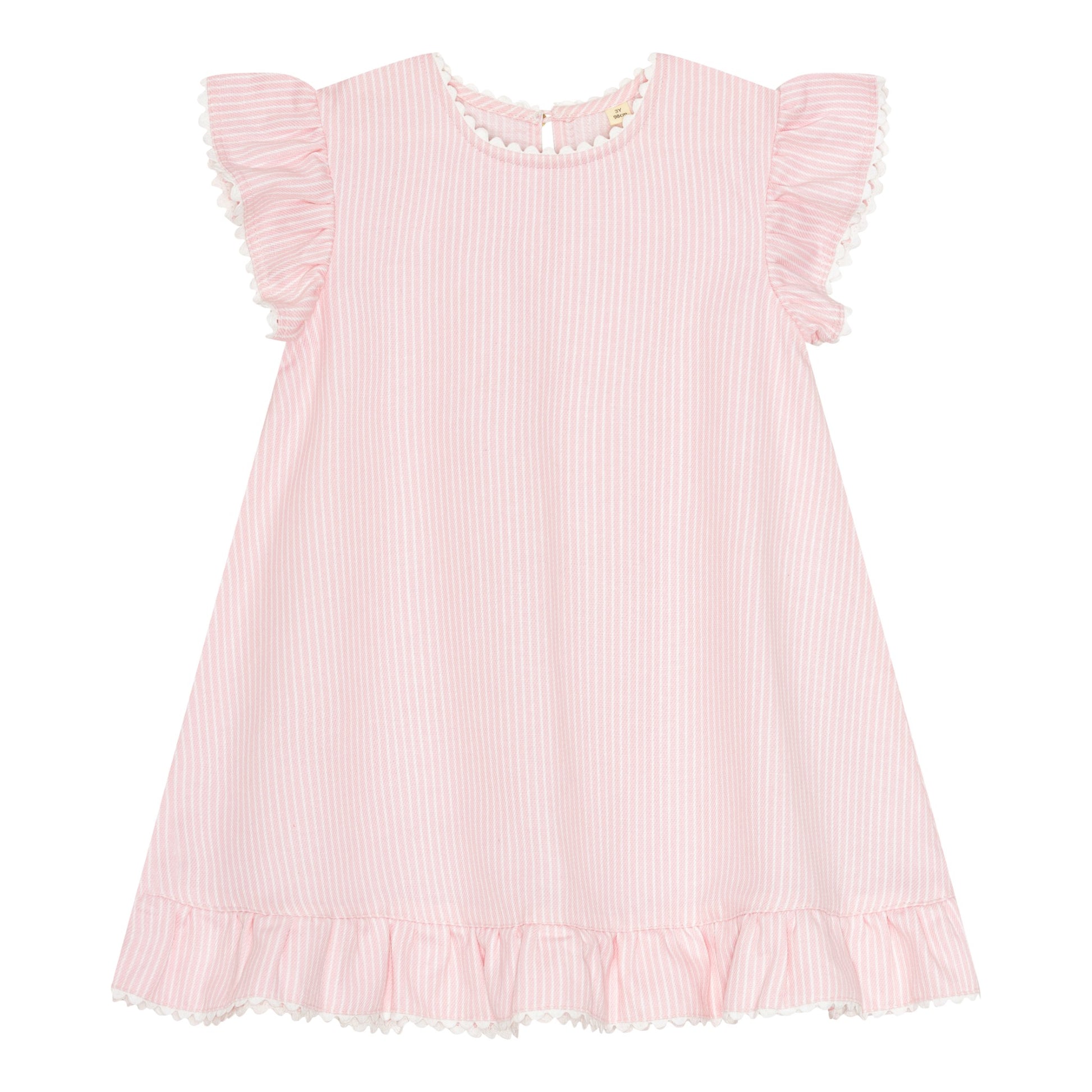 Milkboy Rosey Icon Frill Kjóll