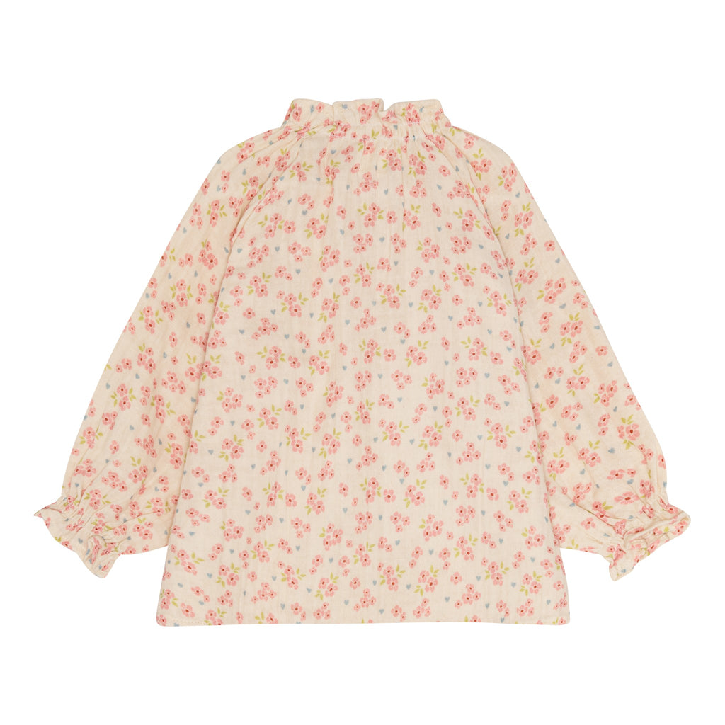 Muslin Blossom Bliss Frill Skyrta