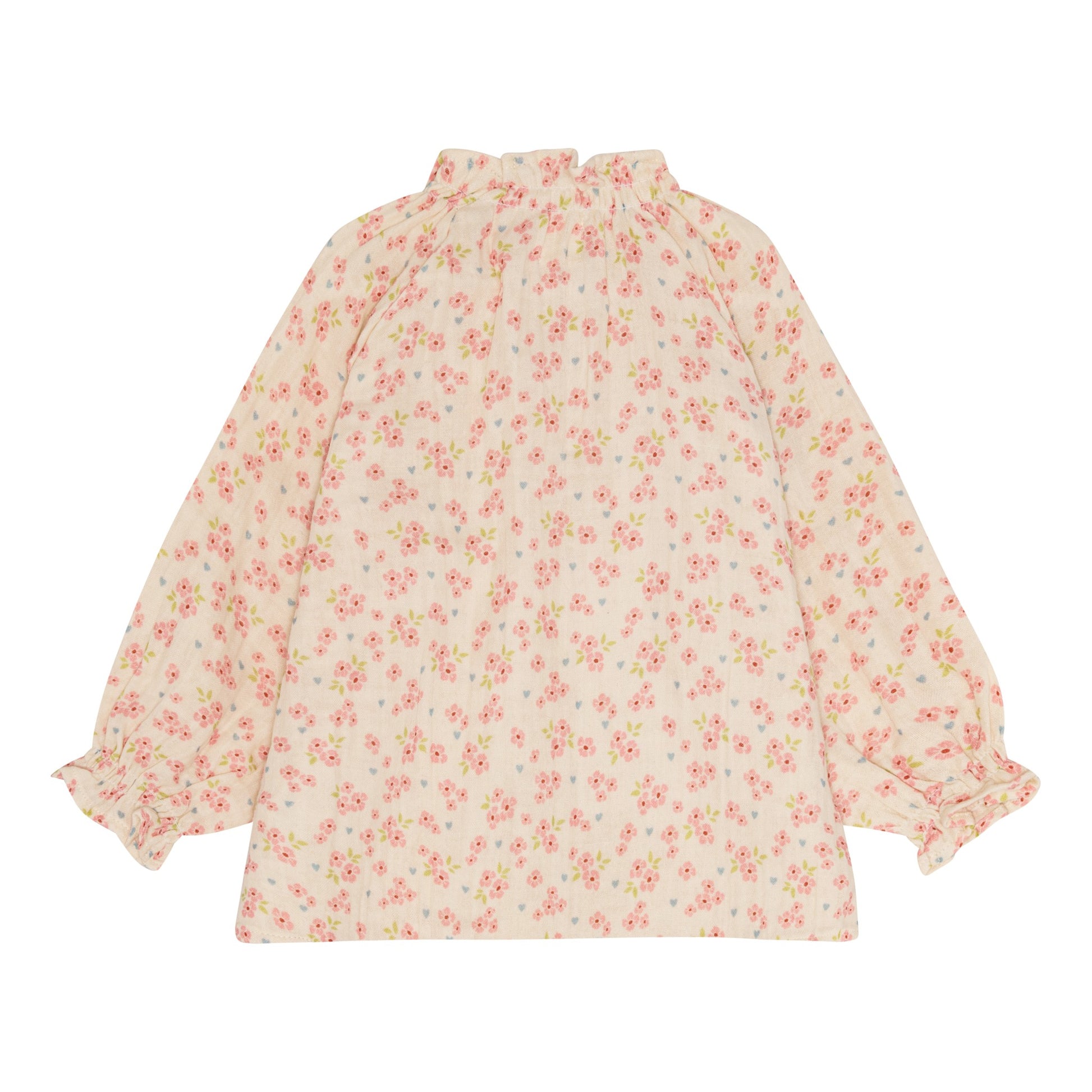Muslin Blossom Bliss Frill Skyrta