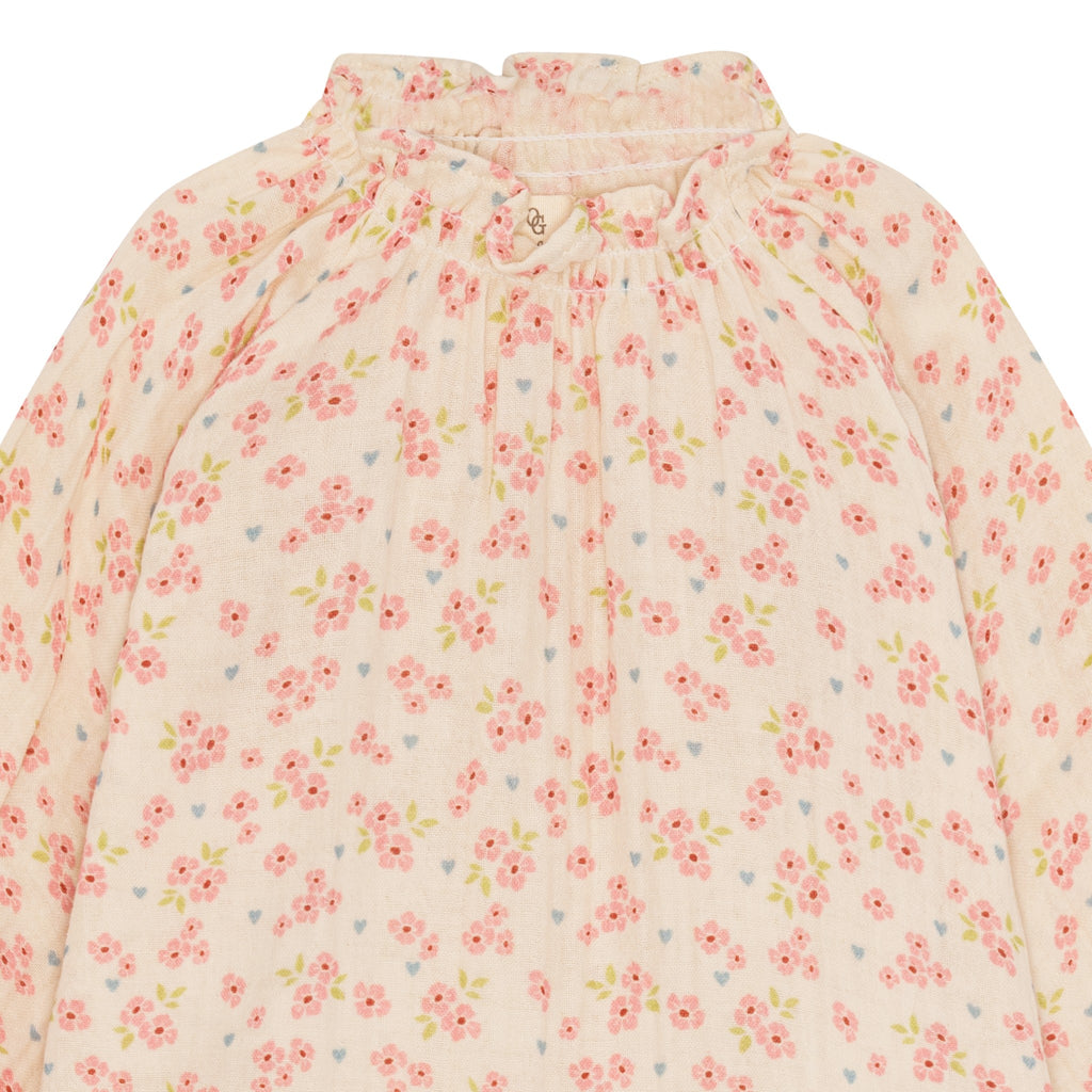 Muslin Blossom Bliss Frill Skyrta