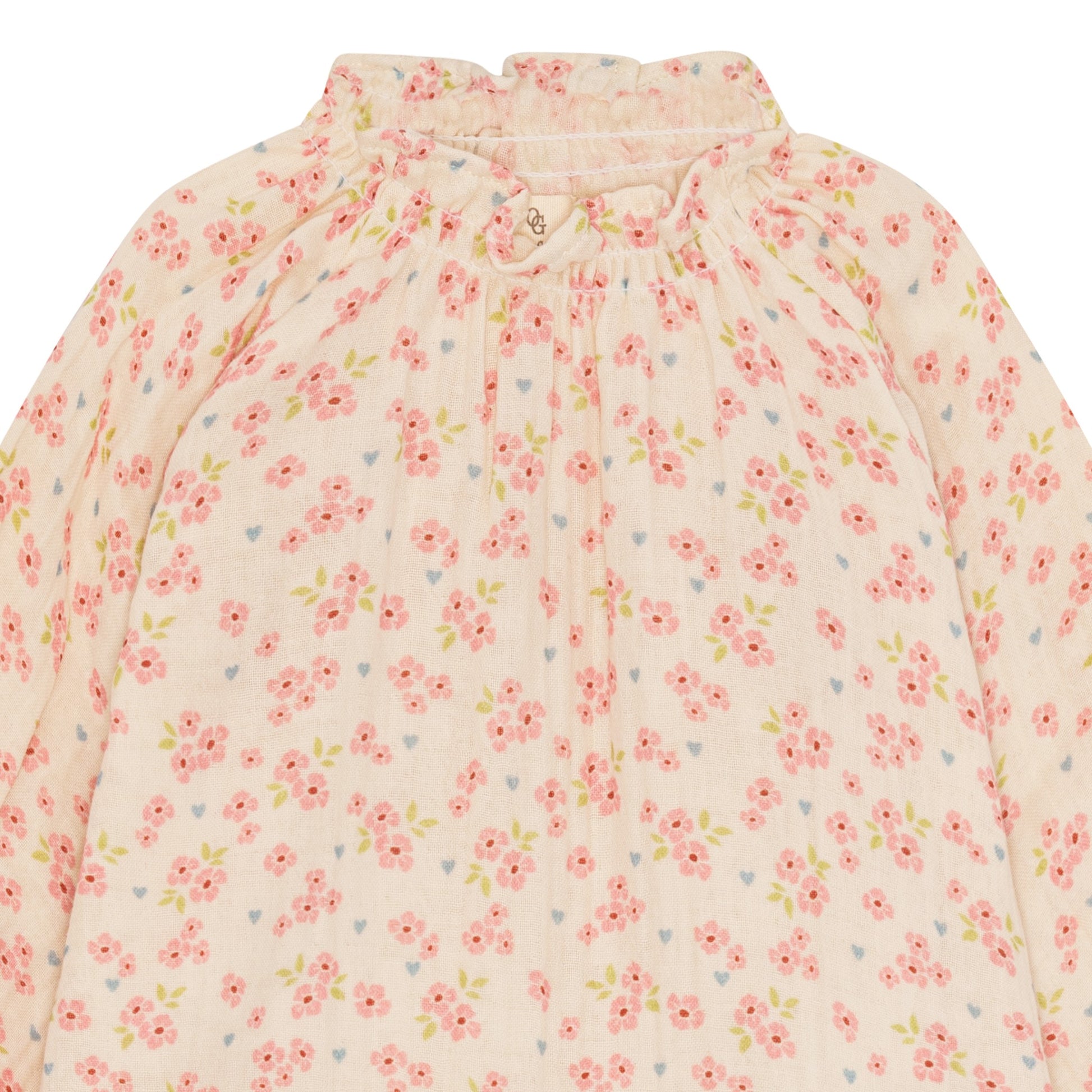 Muslin Blossom Bliss Frill Skyrta