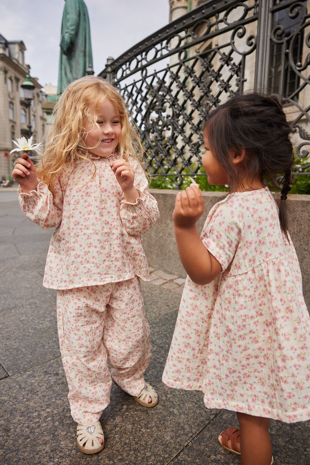 Muslin Blossom Bliss Frill Skyrta