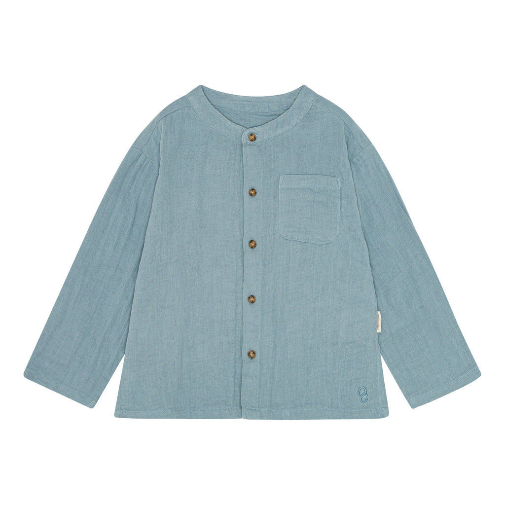 Muslin LS skyrta