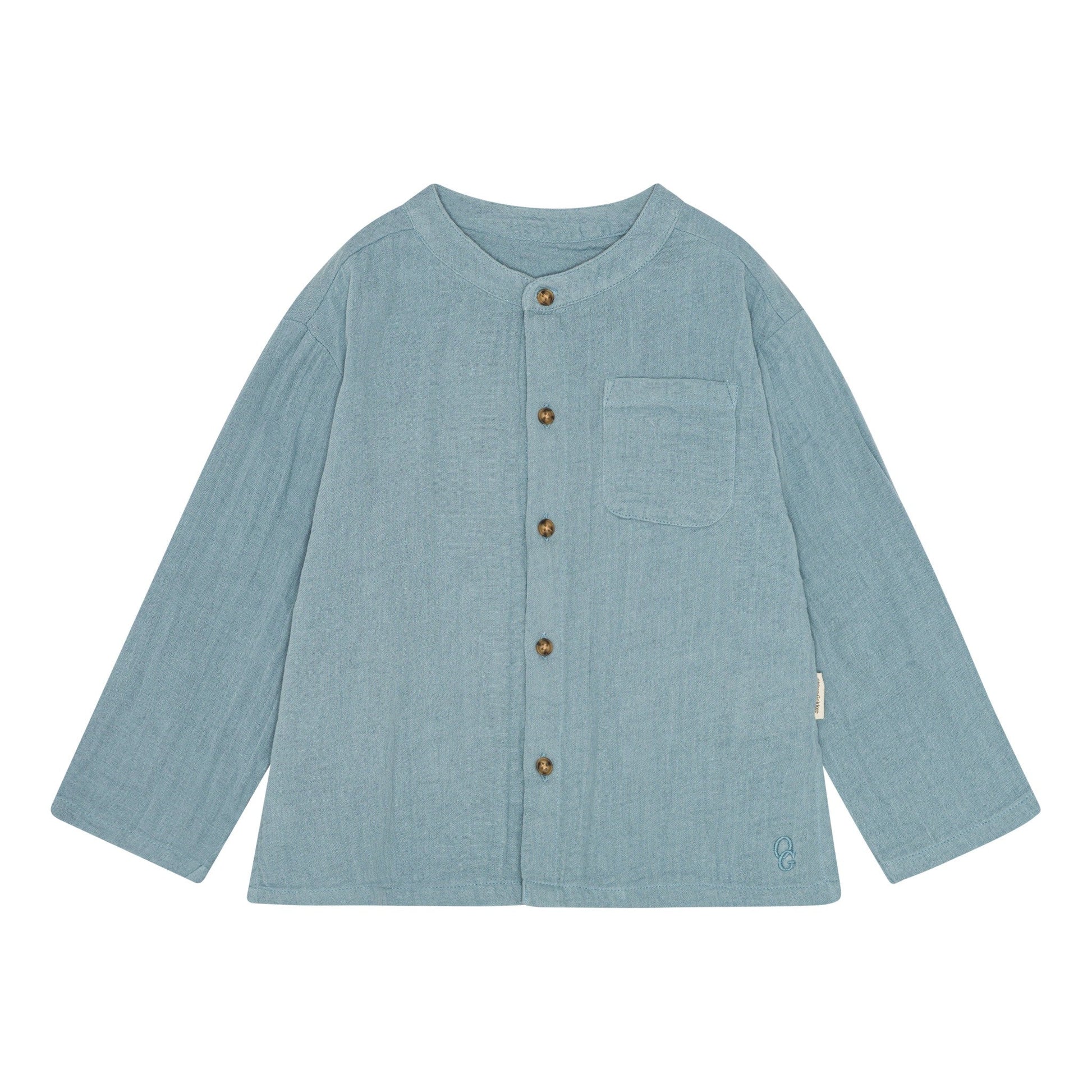 Muslin LS skyrta