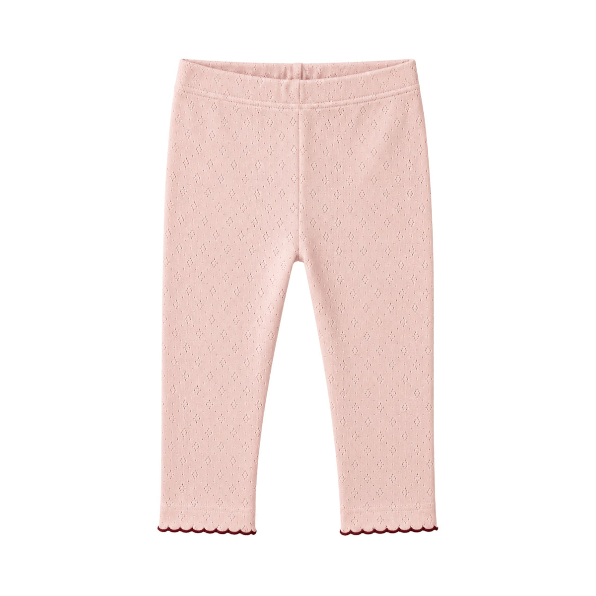 Pointelle leggings  - blush