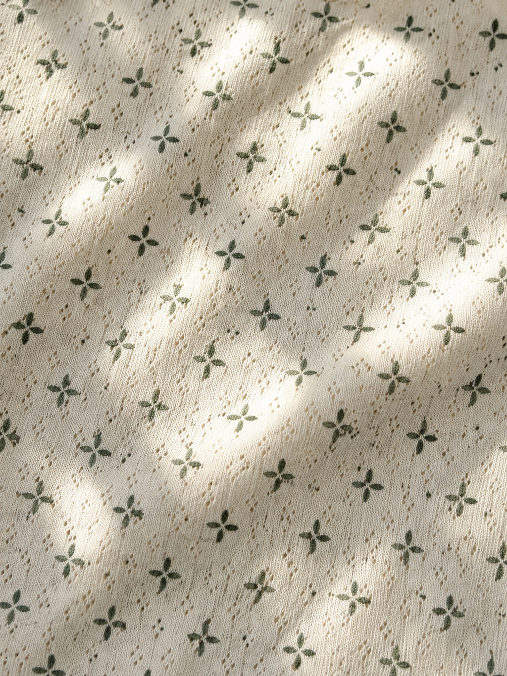 Pointelle body - little petals samfella