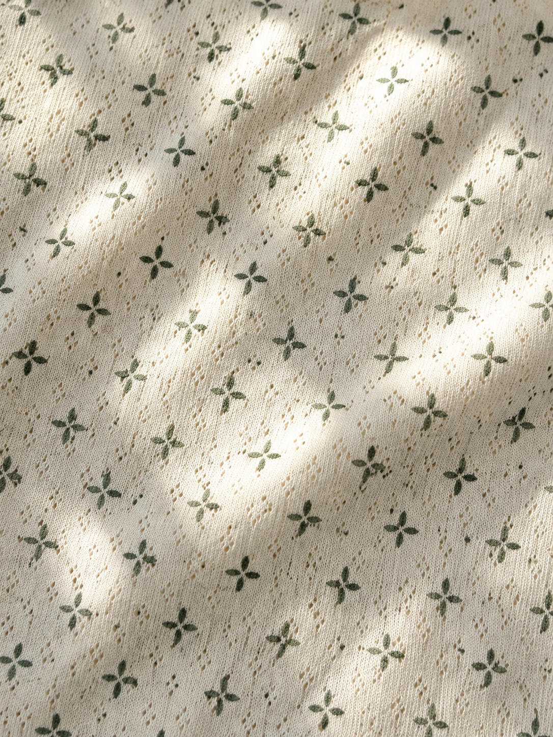 Pointelle body - little petals samfella
