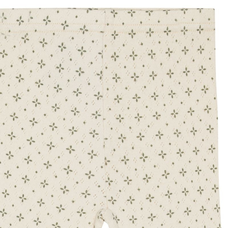 Pointelle body - little petals leggings