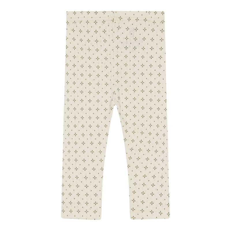 Pointelle body - little petals leggings