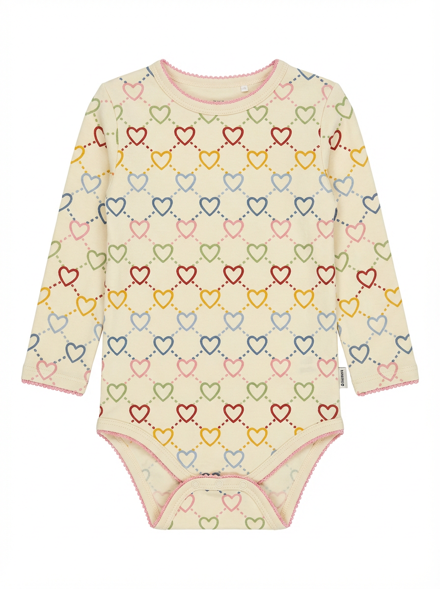 Pointelle hearts mini Samfella