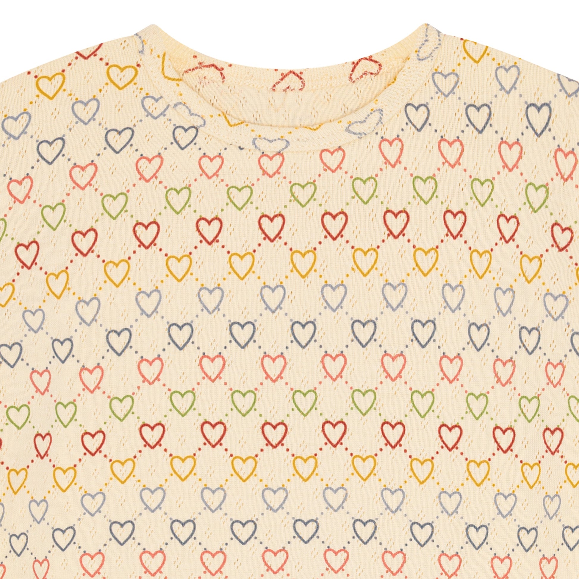 Pointelle hearts mini Samfella