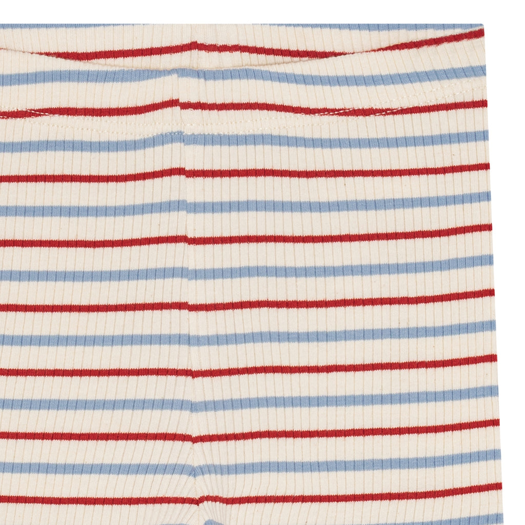 Rib Seaside Mini Stripe Leggings