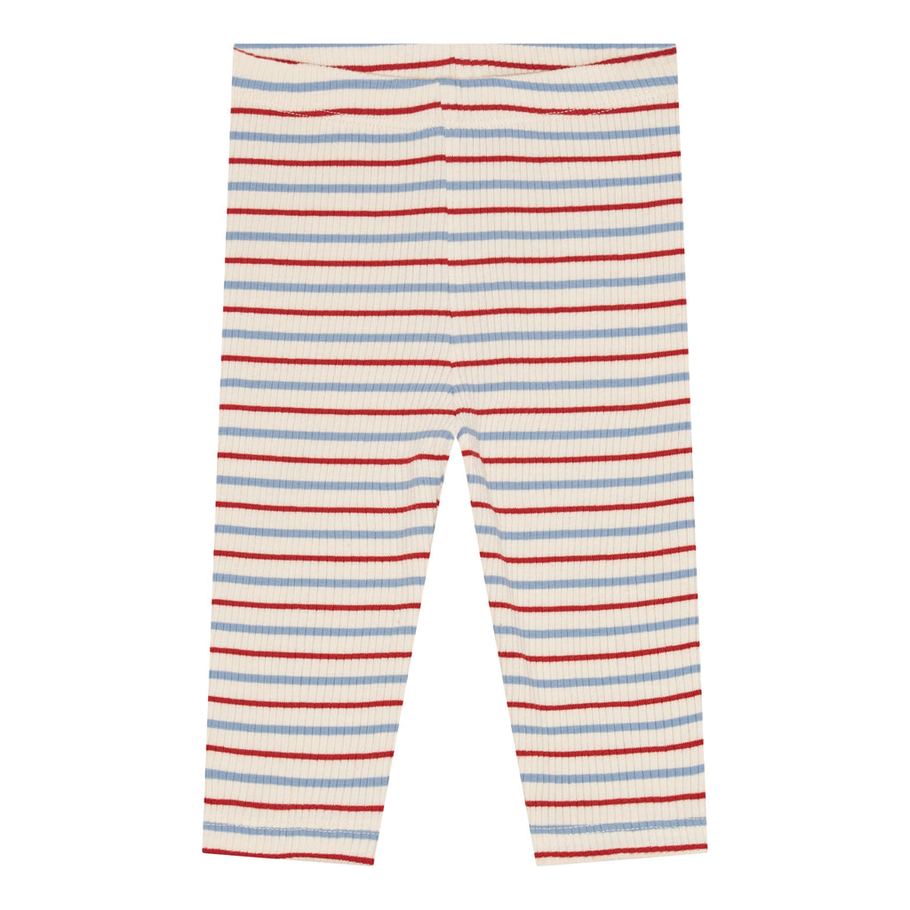 Rib Seaside Mini Stripe Leggings