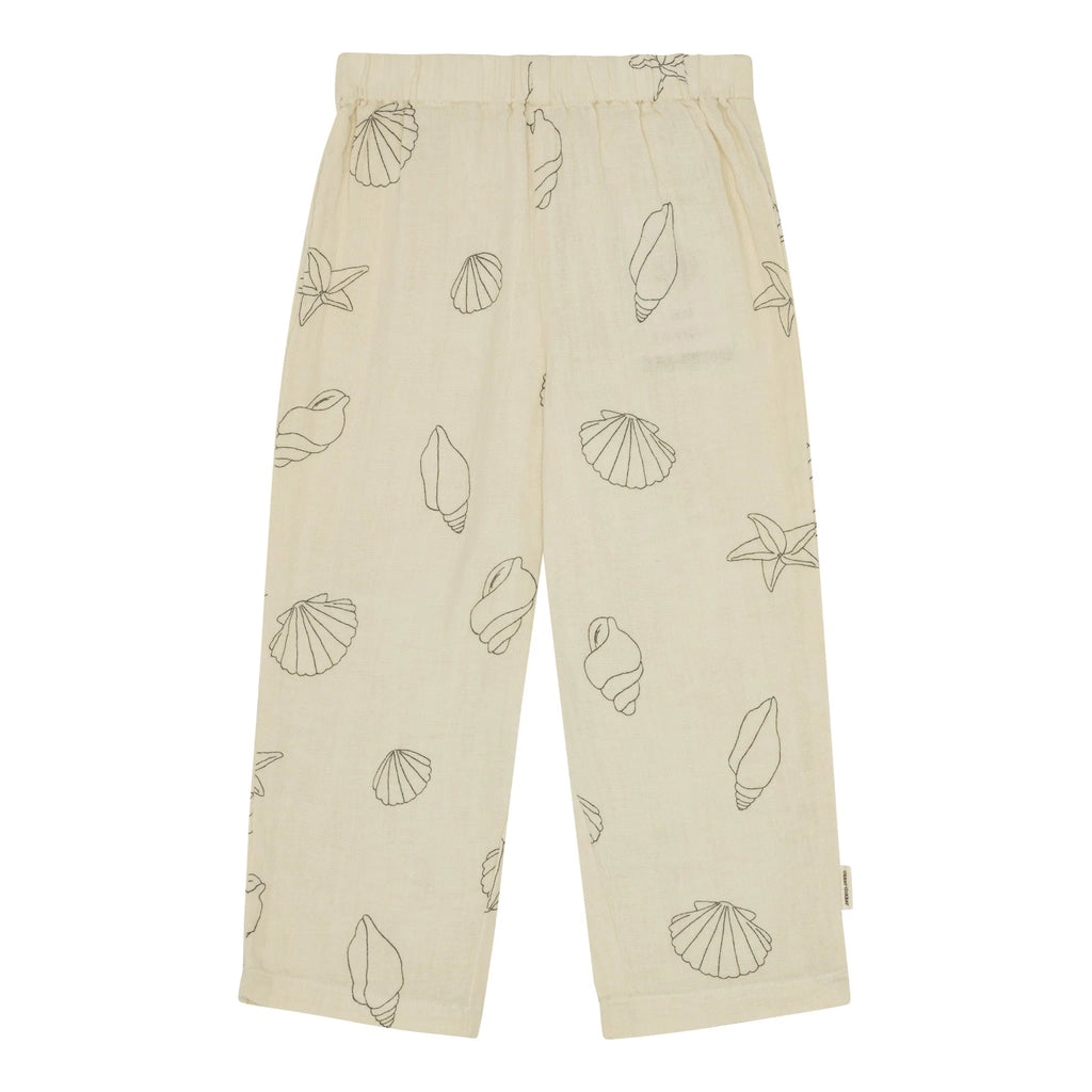 Muslin seashell buxur