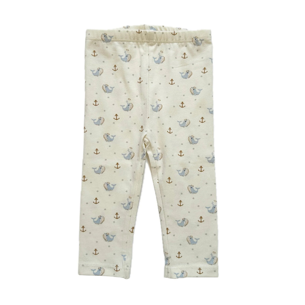 Baby whale leggings