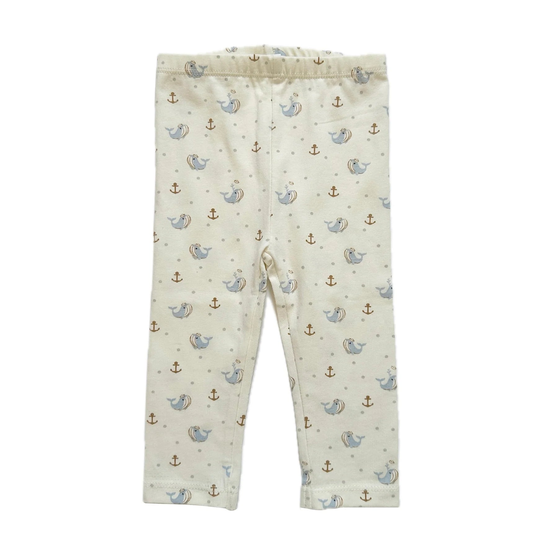 Baby whale leggings
