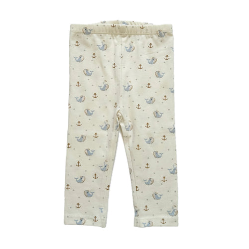 Baby whale leggings