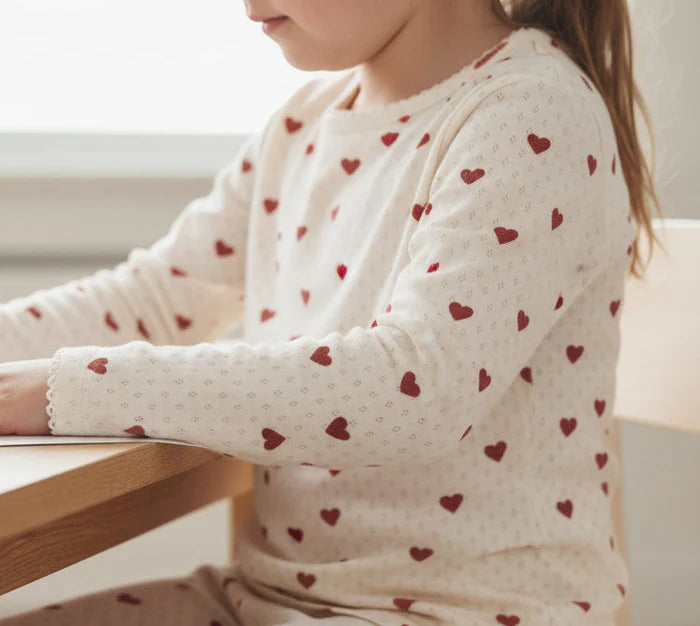 Langermabolur hjarta